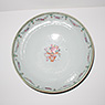 Famille-rose export porcelain bowl (base), China, 18th century [thumbnail]