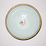 Famille-rose export porcelain bowl (base), China, 18th century [thumbnail]