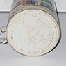 Famille-rose export porcelain tankard (base), China, 18th century [thumbnail]