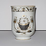 En-grisaille export porcelain tankard, China, 18th century [thumbnail]