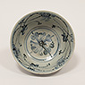 Blue and white porcelain bowl (top), Ming Dynasty, Hongzhi period (1470-1505) [thumbnail]