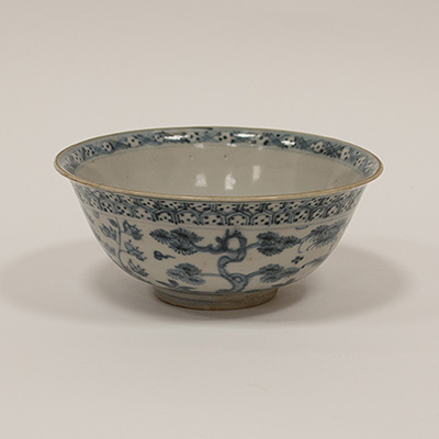 Blue and white porcelain bowl, China, Ming Dynasty, Hongzhi period (1470-1505)