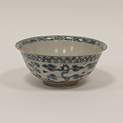 Blue and white porcelain bowl - China, Ming Dynasty, Hongzhi period (1470-1505)