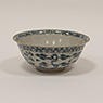 Blue and white porcelain bowl, China, Ming Dynasty, Hongzhi period (1470-1505) [thumbnail]
