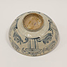 Swatow blue and white porcelain bowl (base), China, Ming Dynasty, Wanli period (1573-1619) [thumbnail]