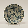 Swatow blue and white porcelain dish, China, Ming Dynasty, Wanli period (1573-1619) [thumbnail]