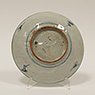 Swatow blue and white porcelain dish (underside), China, Ming Dynasty, Wanli period (1573-1619) [thumbnail]