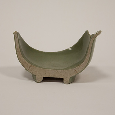 Longquan celadon fragment of bowl, China, Ming Dynasty, 14th / 15th century