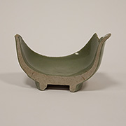 Longquan celadon fragment of bowl - China, Ming Dynasty, 14th / 15th century