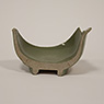 Longquan celadon fragment of bowl, China, Ming Dynasty, 14th / 15th century [thumbnail]