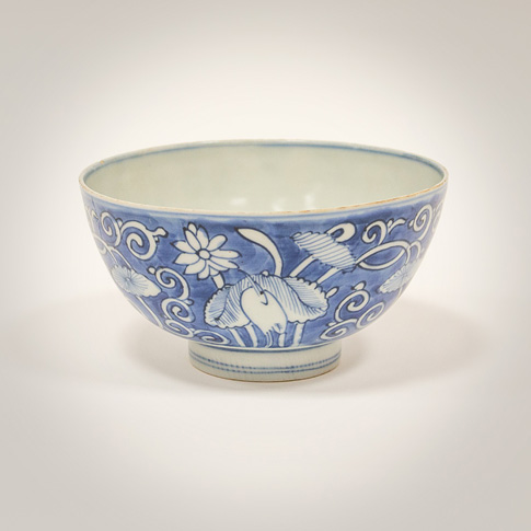 Blue and white bowl, China, Ming Dynasty, Wanli period (1573-1619)
