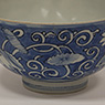 Blue and white bowl (base), China, Ming Dynasty, Wanli period (1573-1619) [thumbnail]