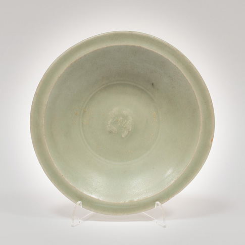 Longquan celadon dish, China, Song Dynasty, 13th century