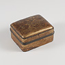 Lacquer kogo (incense box) (diagonal view 2), Japan, Muromachi/Edo Period [thumbnail]