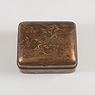 Lacquer kogo (incense box) (top, from other side), Japan, Muromachi/Edo Period [thumbnail]