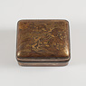 Lacquer kogo (incense box) (top, from a side), Japan, Muromachi/Edo Period [thumbnail]