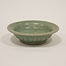 Longquan celadon dish, China, Ming Dynasty, 14th / 15th century [thumbnail]