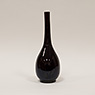 Black bronze coloured porcelain vase, China, Qing Dynasty, 19th century [thumbnail]