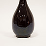 Black bronze coloured porcelain vase (close-up), China, Qing Dynasty, 19th century [thumbnail]
