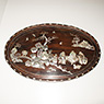 Hongmu tray inlaid with mother of pearl, China, Qing Dynasty, 19th century [thumbnail]