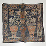 Silk textile panel, China, 19th century [thumbnail]