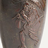Bronze vase (Close-up of figure on vase), Japan, Meiji Period, early 20th century [thumbnail]