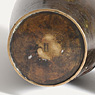Bronze vase (Close-up of bottom of vase), Japan, Meiji Period, early 20th century [thumbnail]