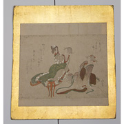 Surimono, by Katsushika Hokusai (1760-1849) - Japan, 