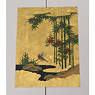 Kano School painting of bamboo, Japan,  [thumbnail]