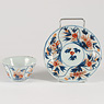 An Imari porcelain tea bowl and saucer, Japan, Edo Period, circa 1730 [thumbnail]