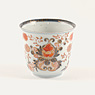 Imari porcelain chocolate bowl and saucer (Bowl, side view), Japan, Edo Period, circa 1700-20  [thumbnail]