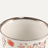 Imari porcelain chocolate bowl and saucer (Close-up of rim of bowl), Japan, Edo Period, circa 1700-20 [thumbnail]