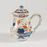 Imari porcelain jug and cover, China, Qing Dynasty, Kangxi, early 18th century [thumbnail]