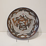 Enameled Arita plate, Japan, 19th century [thumbnail]