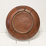Enameled Arita plate (bottom), Japan, 19th century [thumbnail]