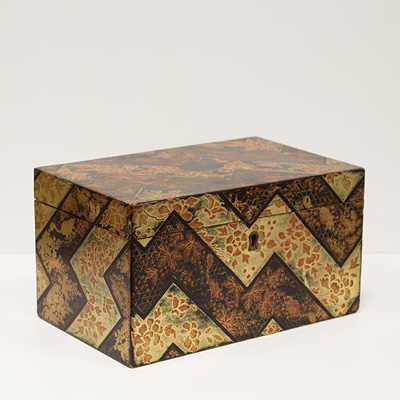 Lacquer box, China, early 19th century