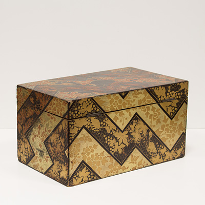 Lacquer box (other side), China, early 19th century