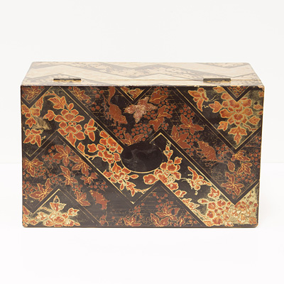 Lacquer box (), China, early 19th century
