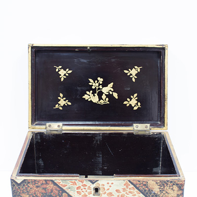 Lacquer box (interior decoration), China, early 19th century