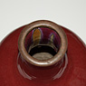 Copper red flambé porcelain vase (rim), China, Qing Dynasty, 19th century [thumbnail]