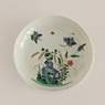 Famille verte tea bowl and saucer (dish, top), China, Kangxi period, circa 1700 [thumbnail]