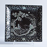 Lacquer and mother of pearl inlaid tray (other front view), China, Ming Dynasty, 17th century [thumbnail]