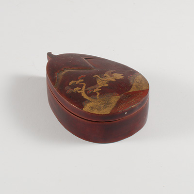 Lacquer ko-bako (small box), Japan, Edo Period, 18th-19th century
