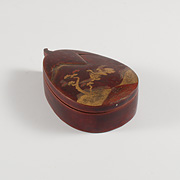 Lacquer ko-bako (small box) - Japan, Edo Period, 18th-19th century