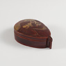 Lacquer ko-bako (small box) (diagonally, from top), Japan, Edo Period, 18th-19th century [thumbnail]