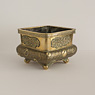 Gilt bronze censer, Japan, Meiji era, circa 1890 [thumbnail]