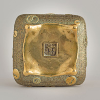 Gilt bronze censer (base), Japan, Meiji era, circa 1890 [thumbnail]