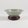 Longquan celadon dish, China, Southern Song/ Yuan Dynasty, 13th/14th century [thumbnail]