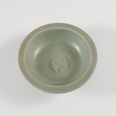 Longquan celadon dish (View from the top), China, Southern Song/ Yuan Dynasty, 13th/14th century