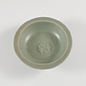 Longquan celadon dish (View from the top), China, Southern Song/ Yuan Dynasty, 13th/14th century [thumbnail]